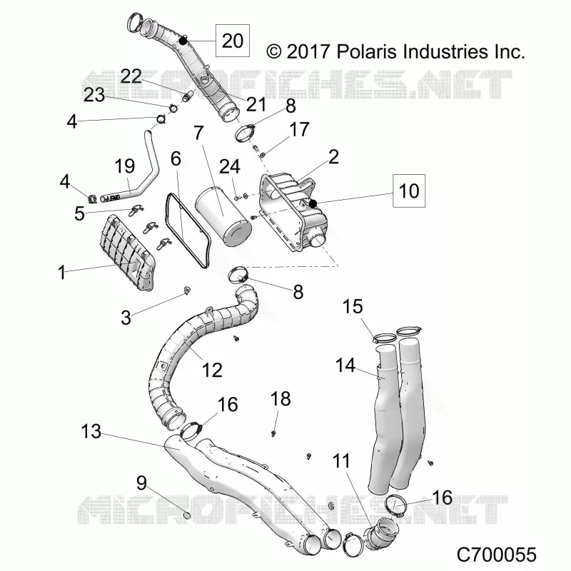 ENGINE, AIR INTAKE SYSTEM