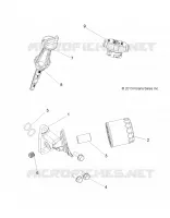 OIL FILTER AND DIPSTICK