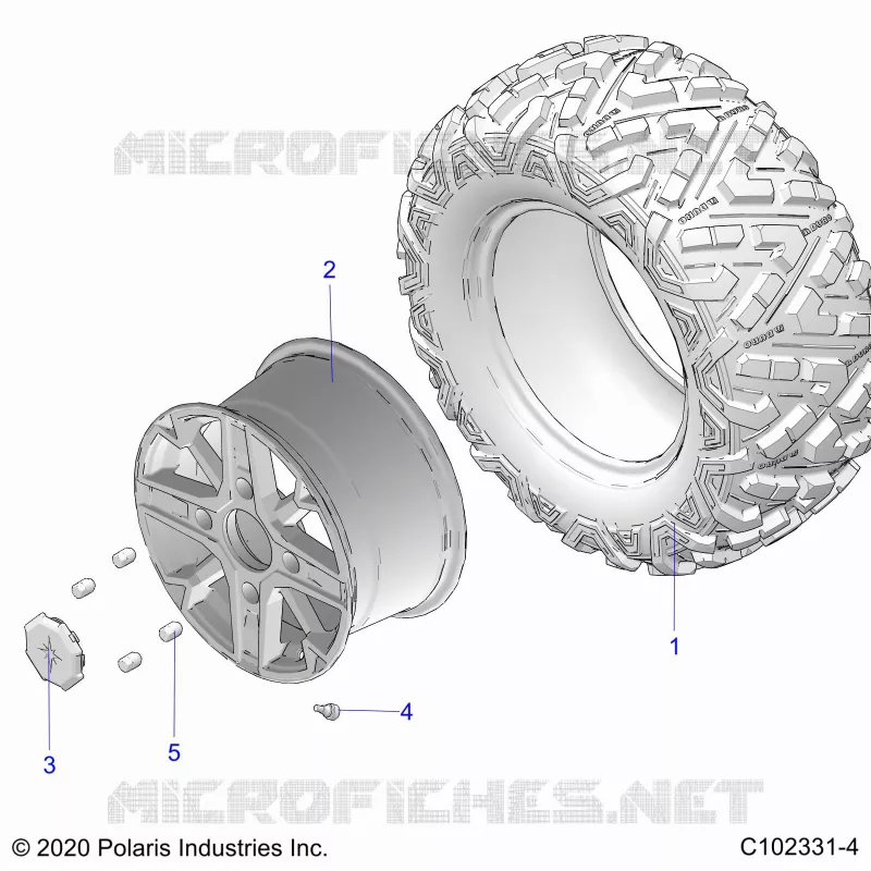WHEELS, REAR