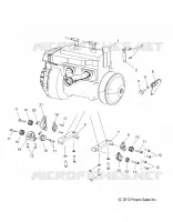 ENGINE, MOUNTING -S18CEF5BSL (49SNOWENGINEMOUNT14550)