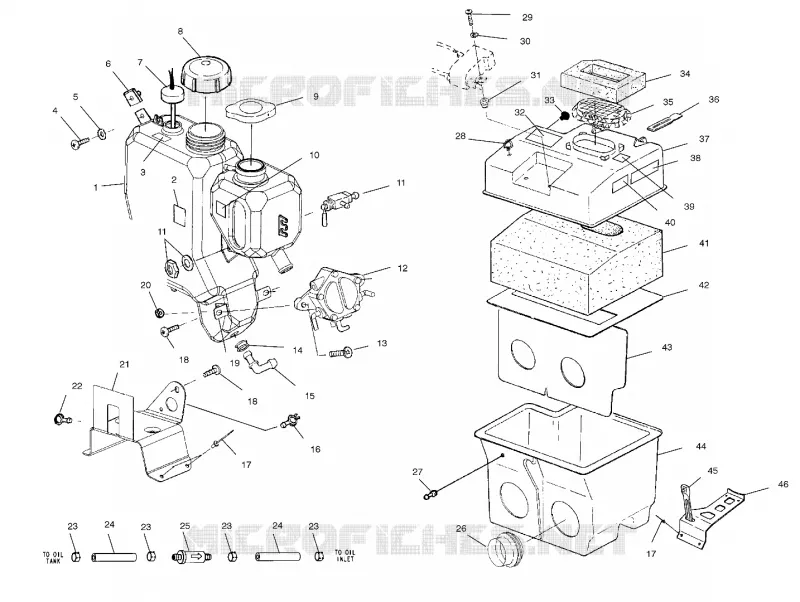 OIL TANK/AIR BOX
