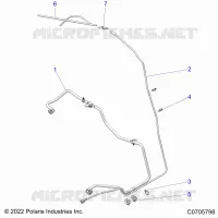 FUEL SYSTEMS, FUEL LINES, STD.