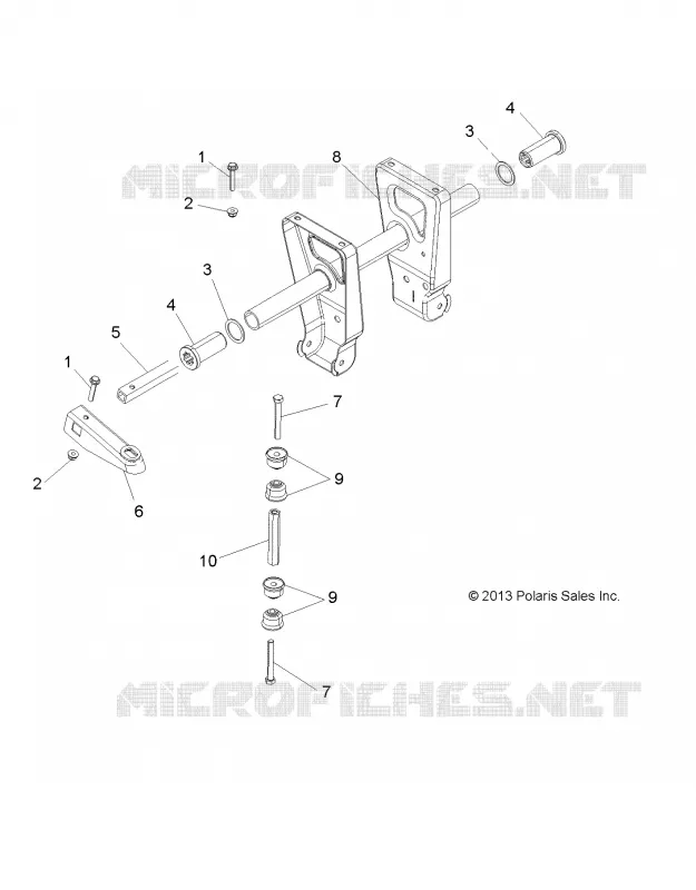 SUSPENSION, TORSION BAR