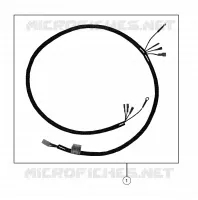 WIRE HARNESS, HEADLIGHT, SINGLE BEAM