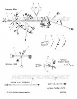 ELECTRICAL, WIRE HARNESS