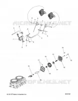 EXHAUST VALVES AND SOLENOID