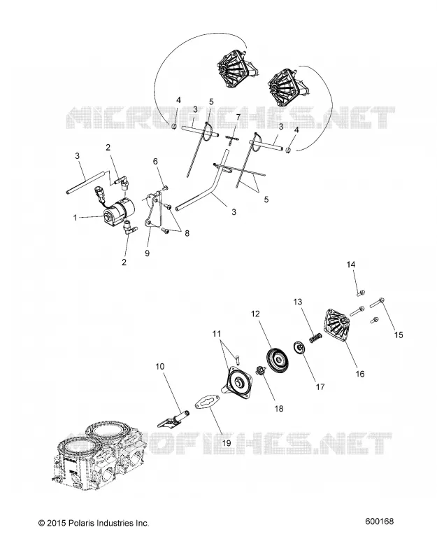 EXHAUST VALVES AND SOLENOID