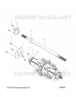 DRIVE TRAIN, JACKSHAFT AND DRIVESHAFT