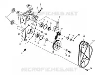 CHAINCASE 500 0972764, EUROPEAN 500 E972764, 500 SKS 0972564, EUROPEAN 500 (4938393839B010)
