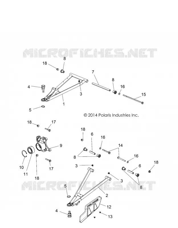 FRONT SUSPENSION