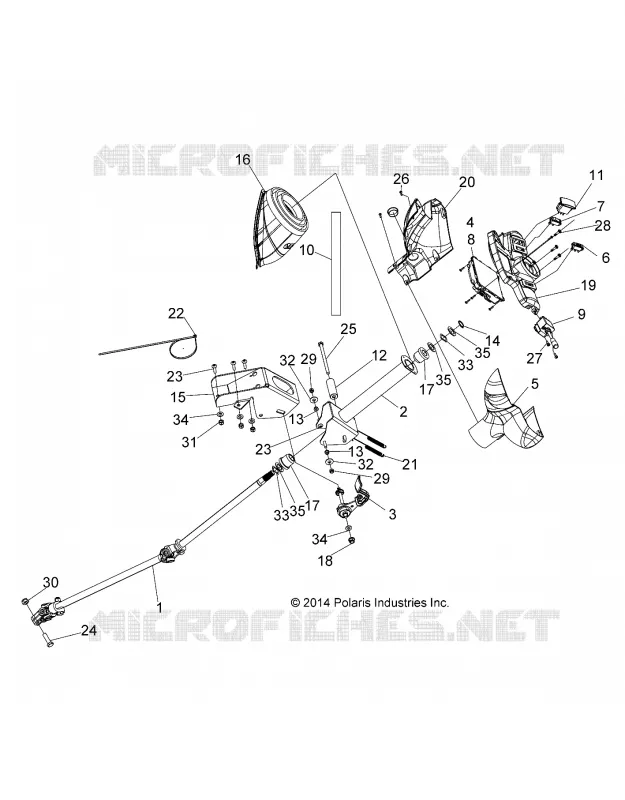 TILT STEERING COLUMN