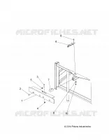 BODY, OPTIONS, STAKE BED, CLIP IN LATCH