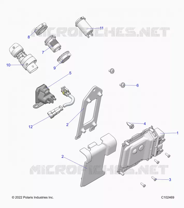 ELECTRICAL, SWITCHES, SENSORS AND ECM