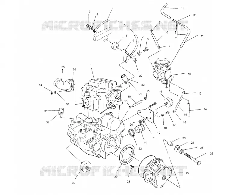 ENGINE MOUNTING
