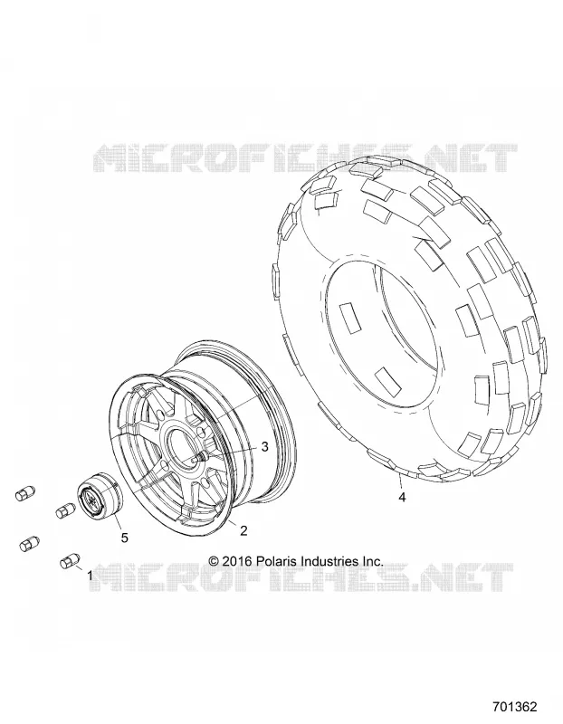WHEELS, FRONT