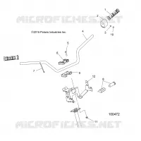 STEERING, HANDLEBAR & CONTROLS