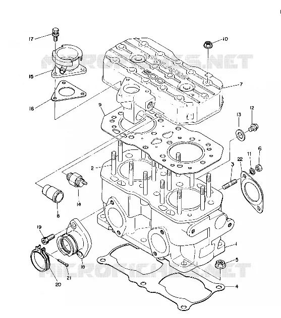 CYLINDER 500 AND 500 CLASSIC (4916791679024A)