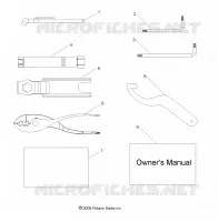 REFERENCES, TOOL KIT  AND OWNERS MANUAL