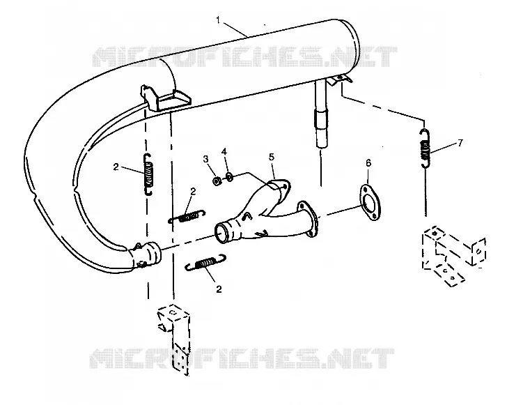 EXHAUST SYSTEM CLASSIC 0942865 (4924962496033A)