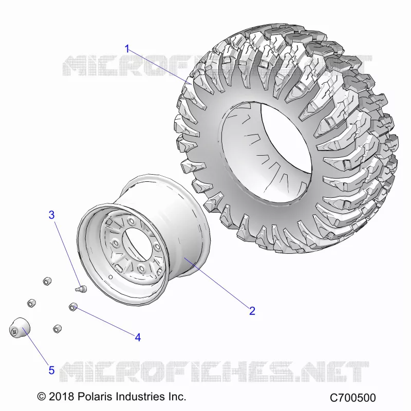 WHEELS, REAR