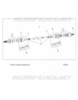 DRIVE TRAIN, FRONT HALF SHAFT