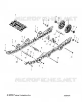 SUSPENSION, REAR AND TRACK