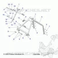 STEERING, STEERING POST  AND HOOP