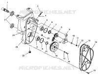 CHAINCASE ASSEMBLY STORM 0965782, STORM SKS 0965582,  EURO STORM E965782, E (4931593159B009)