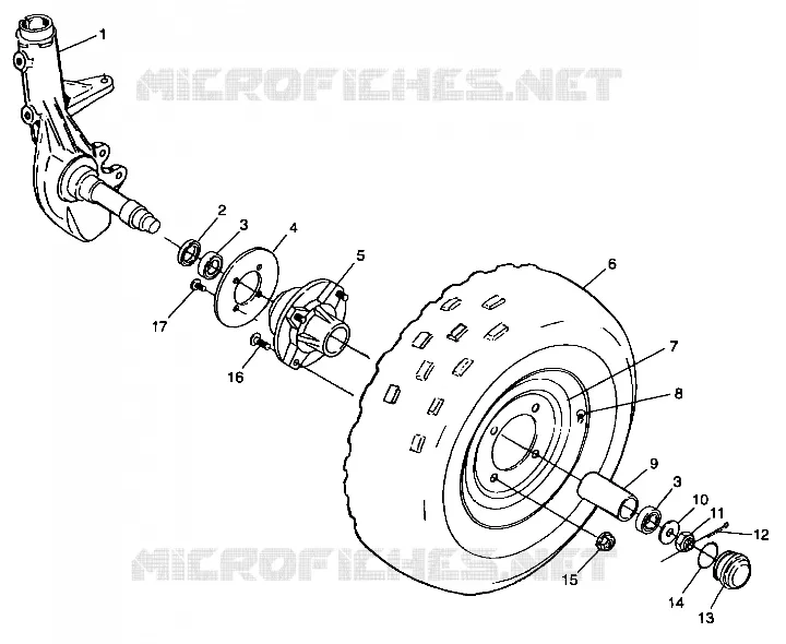 FRONT WHEEL