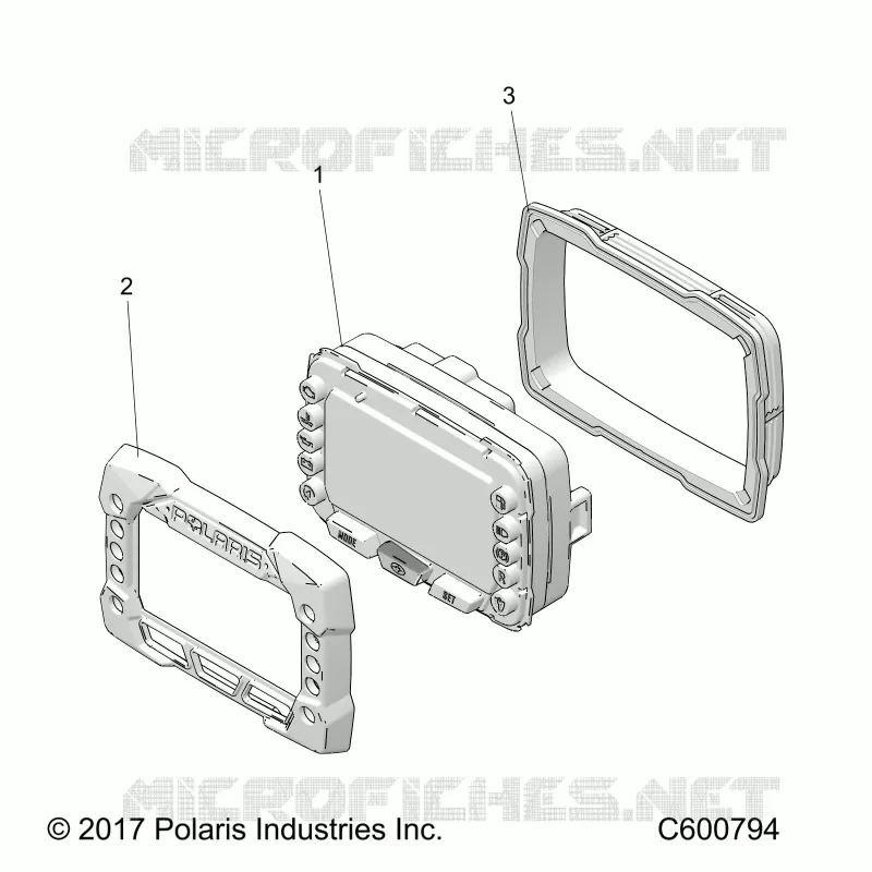 ELECTRICAL, MULTI FUNCTION GAUGE