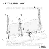 SEAT BELT MOUNTING