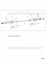 DRIVE TRAIN, REAR HALF SHAFT