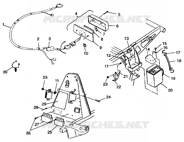 ELECTRICAL/TAILLIGHT