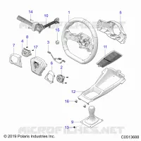 CONTROLS, HAND CONTROLS MANUAL- T23AALHB/GB (C0513688)