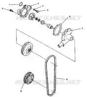 WATER PUMP 440 E942760 AND 440 SKS E942560 (49273927390034)