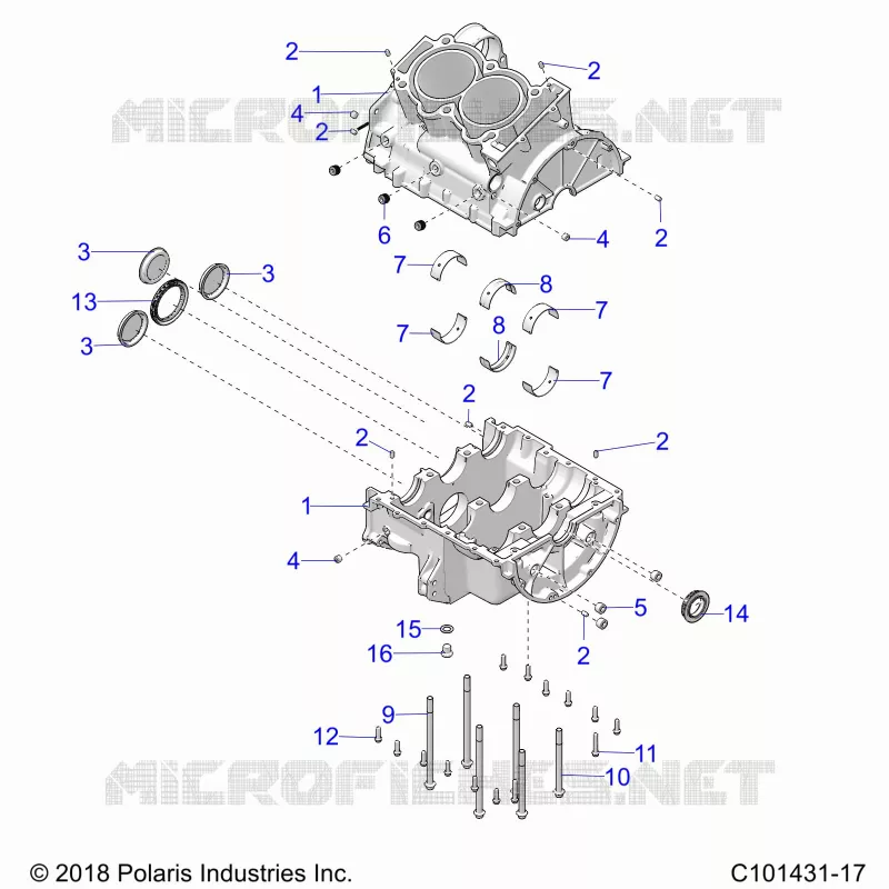 CRANKCASE