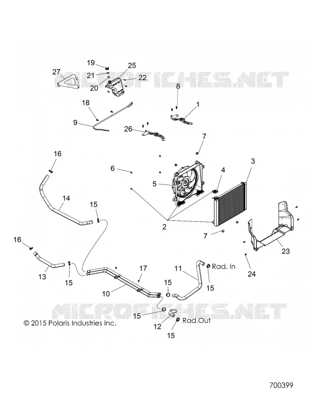 ENGINE, COOLING SYSTEM