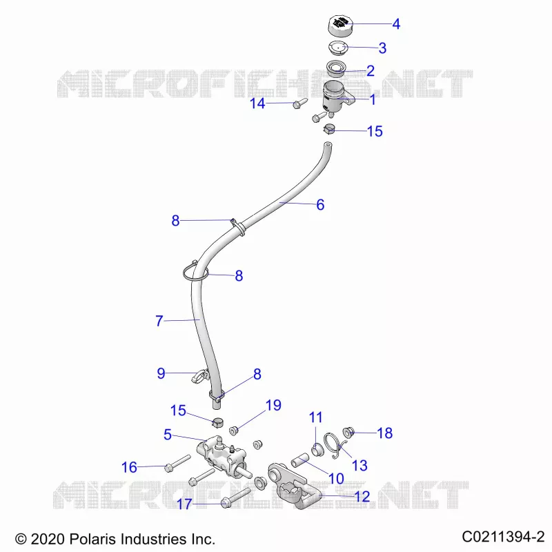 BRAKES, BRAKE PEDAL AND MASTER CYLINDER