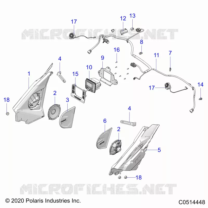 ELECTRICAL, INFOTAINMENT (S MODELS W/TECH PACKAGE)