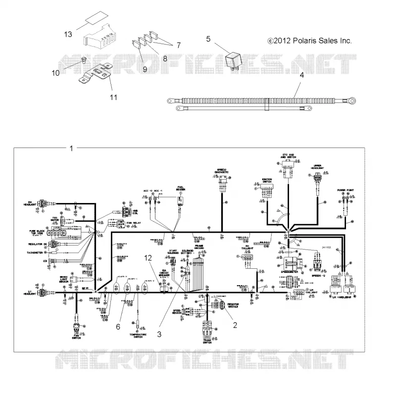 WIRE HARNESSES