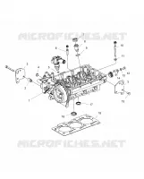 ENGINE, CYLINDER HEAD AND PRECOMBUSTION CHAMBER