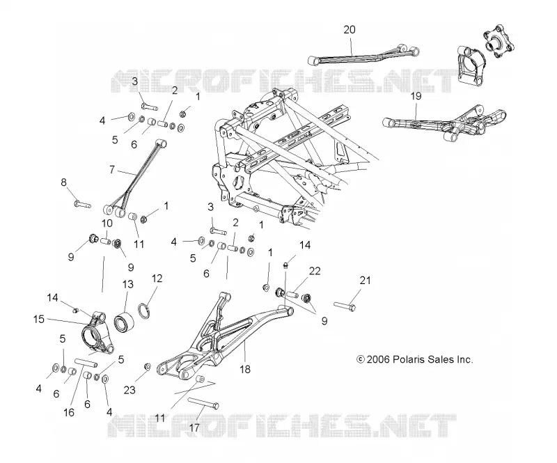 REAR SUSPENSION