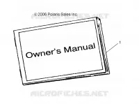 REFERENCE, OWNERS MANUAL