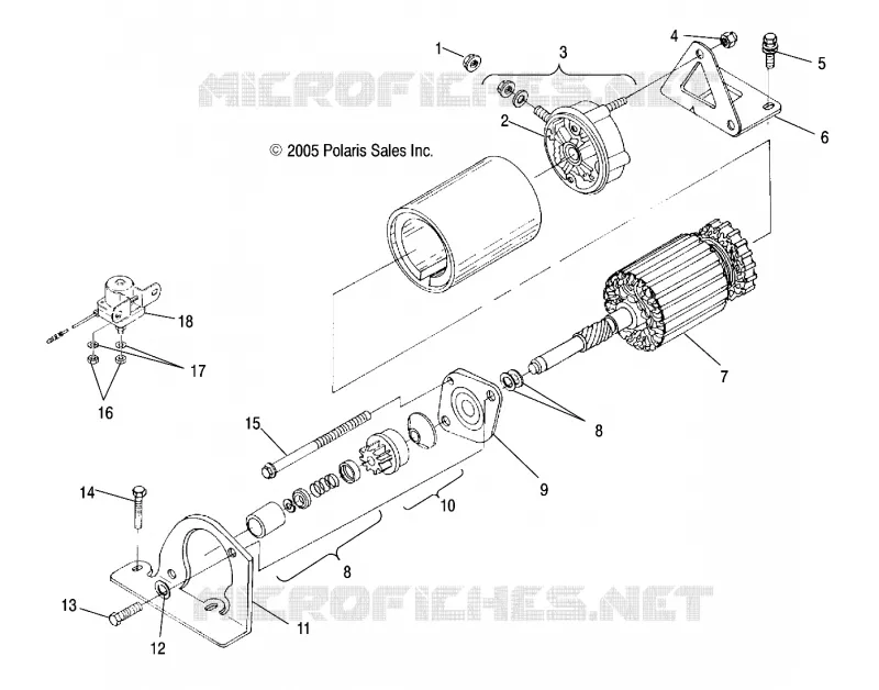 STARTING MOTOR