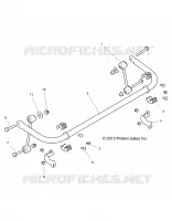 SUSPENSION, REAR STABILIZER BAR