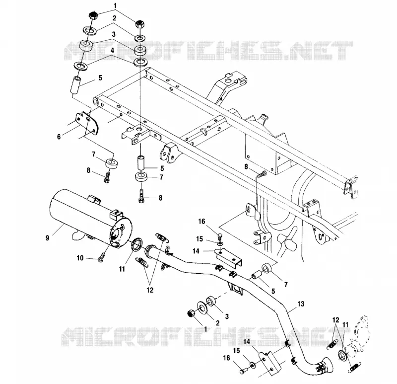 EXHAUST SYSTEM