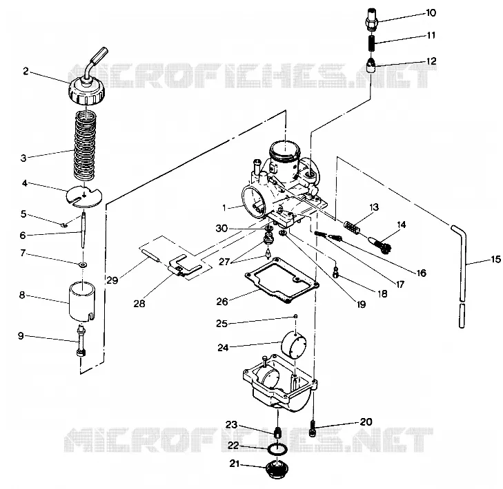 CARBURETOR ASSEMBLY (49147514750041)