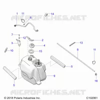 FUEL SYSTEM, FUEL TANK ASM.