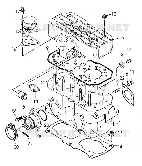 CYLINDER 440 XCR (4921352135036A)