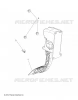 ENGINE, THROTTLE PEDAL